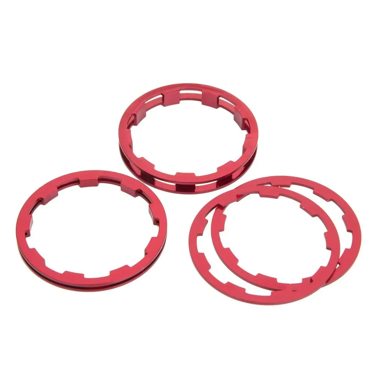 Box One Cassette Spacer Kit Red